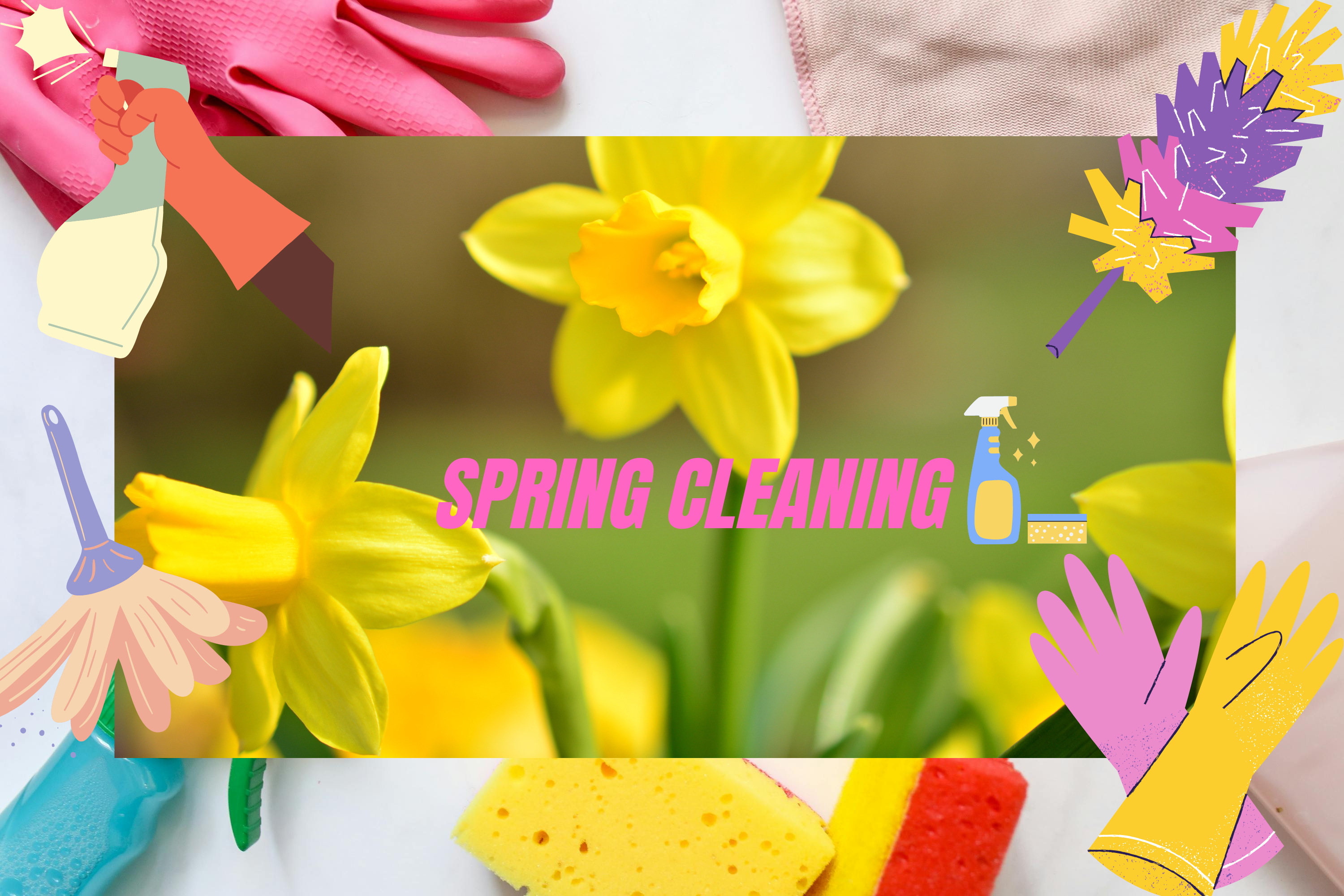 8 Top Tips for Spring Cleaning 2024 by Cleanhome Sussex